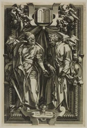 Heiliger Paulus und Heiliger Petrus