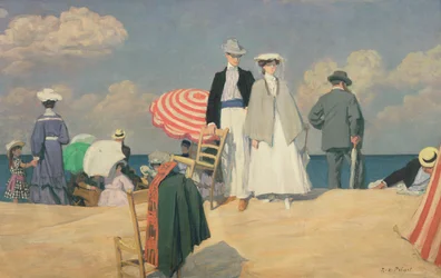 Der Strand von Cabourg