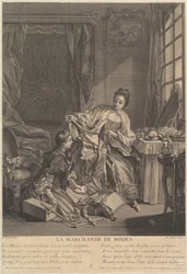 Modehändler, 1746-55