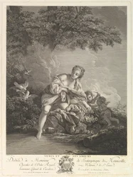 Venus und die Liebenden, 18. Jahrhundert