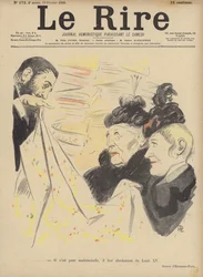 Illustration für Le Rire