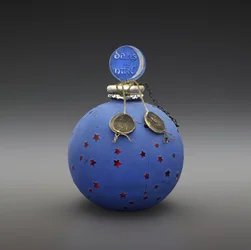 Dans la Nuit, Flasche entworfen 1924, hergestellt ca. 1930