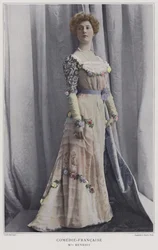 Henriette Henriot, französische Schauspielerin
