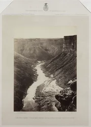 Grand Canyon, Colorado River, Mündung des Kanab Wash, Blick nach Westen