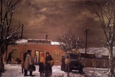 Der Lieferwagen