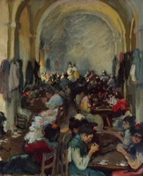 Zigarrenherstellung in Sevilla