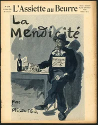 Cover von „The Butter Plate“, Nummer 278, Satirical in Colors