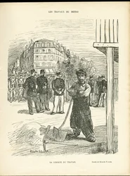 Illustration von Ricardo Flores (1878-1918) in Le Rire