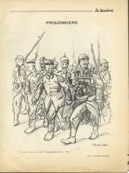 Illustration von Ricardo Flores (1878-1918) in Der Barbar, Nr. 4