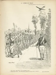 Illustration von Ricardo Flores (1878-1918) in Le Lire