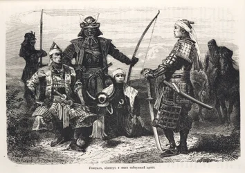 Samurai-Krieger, Japan
