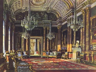 Buckingham Palace, Der Blaue Salon
