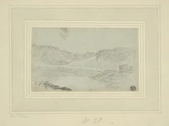 Hügelige Landschaft