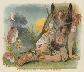 I-Aah! für die Stunden von Nacht bis Morgen