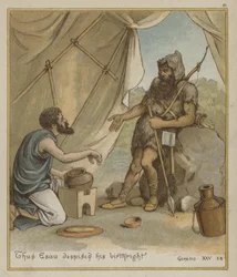 So verachtete Esau sein Erstgeburtsrecht