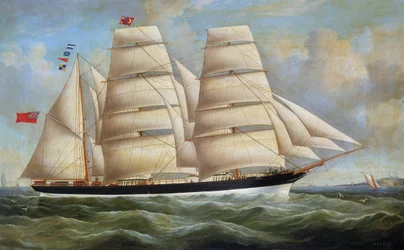 Das Segelschiff 
