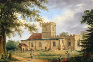 Whittlesford Kirche