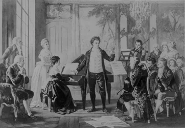 Ludwig van Beethoven (Stich)