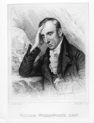 Porträt von William Wordsworth (1770-1850) graviert von Henry Meyer (1782-1847)