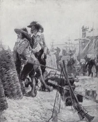 Gründung von Fort St. George, Madras, durch Francis Day von der East India Company