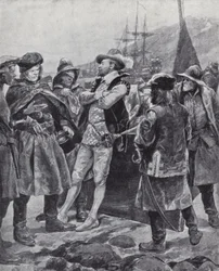 Sir Humphrey Gilbert entdeckt Neufundland