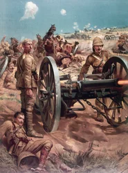 Der letzte Schuss bei Colenso, Leutnant Roberts verdient sein VC
