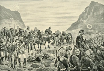Angriff im Kuram-Tal
