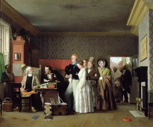 Die Hochzeit des Seemanns, 1852