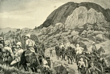 Angriff auf Spion Kop am 24. Januar