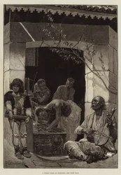 Öffentliche Waschstelle in Dulcigno