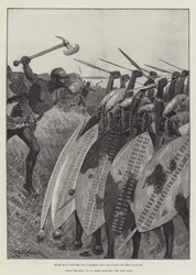 Nada die Lilie, von H. Rider Haggard