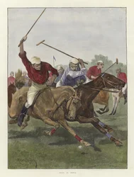 Polo in Indien