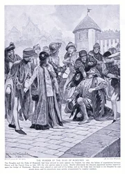 Die Ermordung des Herzogs von Burgund 1419 n. Chr., 1920er-Jahre