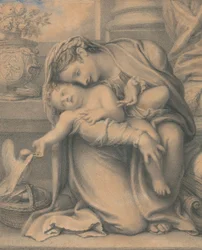 Madonna mit Kind