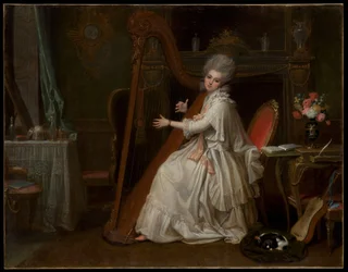 Marianne Dorothy Harland (1759-1785), später Frau William Dalrymple