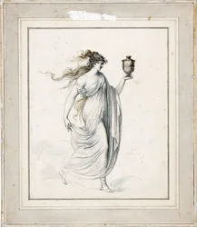 Porträt von Lady Emma Hamilton
