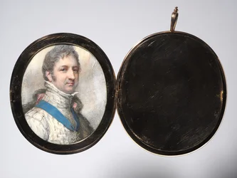 Porträt von Louis-Philippe, Herzog von Orléans, später König der Franzosen, 1804