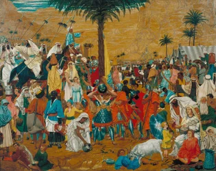 Die Flucht nach Ägypten
