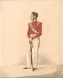 Lord Henry Charles Capel Somerset, 5. Leichte Infanterie - Cheltenham