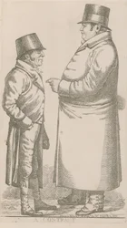 Mr. Damington und Mr. Tremloe, Ein Vertrag