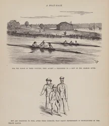 Seite aus Die amerikanische Tour von Herrn Brown, Jones und Robinson