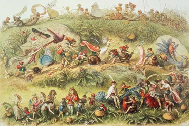 Triumphmarsch des Elfenkönigs
