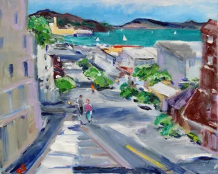Blick vom Russian Hill