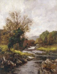Der Forellenbach, 1868-1928