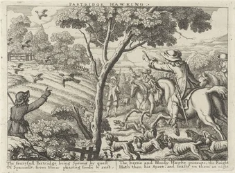 Jagd auf Rebhühner