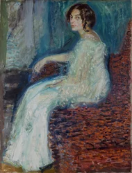 Porträt von Henryka Cohn, 1908
