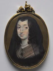Porträt von Elizabeth Morrison, Lady Capell von Hadham, ca. 1650