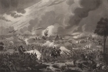Die Schlacht von Waterloo, 18. Juni 1815, 1817-1909