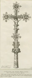 Lichfield - Kruzifix: Radierung, Aug 1782