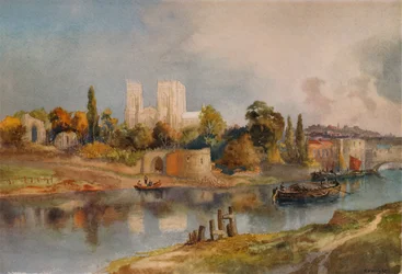 York, ca. 1901, 1938